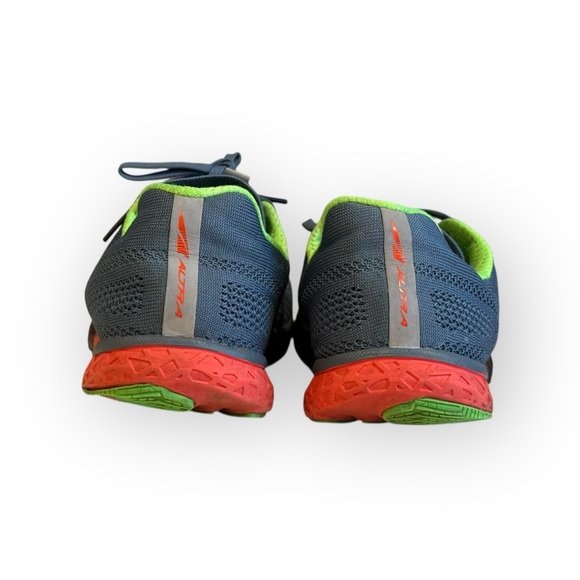 Altra Men’s Escalante Racer Running Shoes AW23 Size 11.5 Gray/Orange/Green - Picture 6 of 8